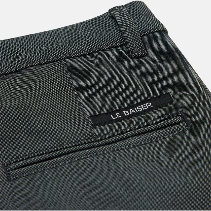 Le Baiser Trousers AVIGNON GREY MELANGE